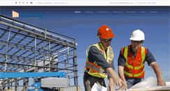 Desktop Screenshot of masseyconstructiongroup.com